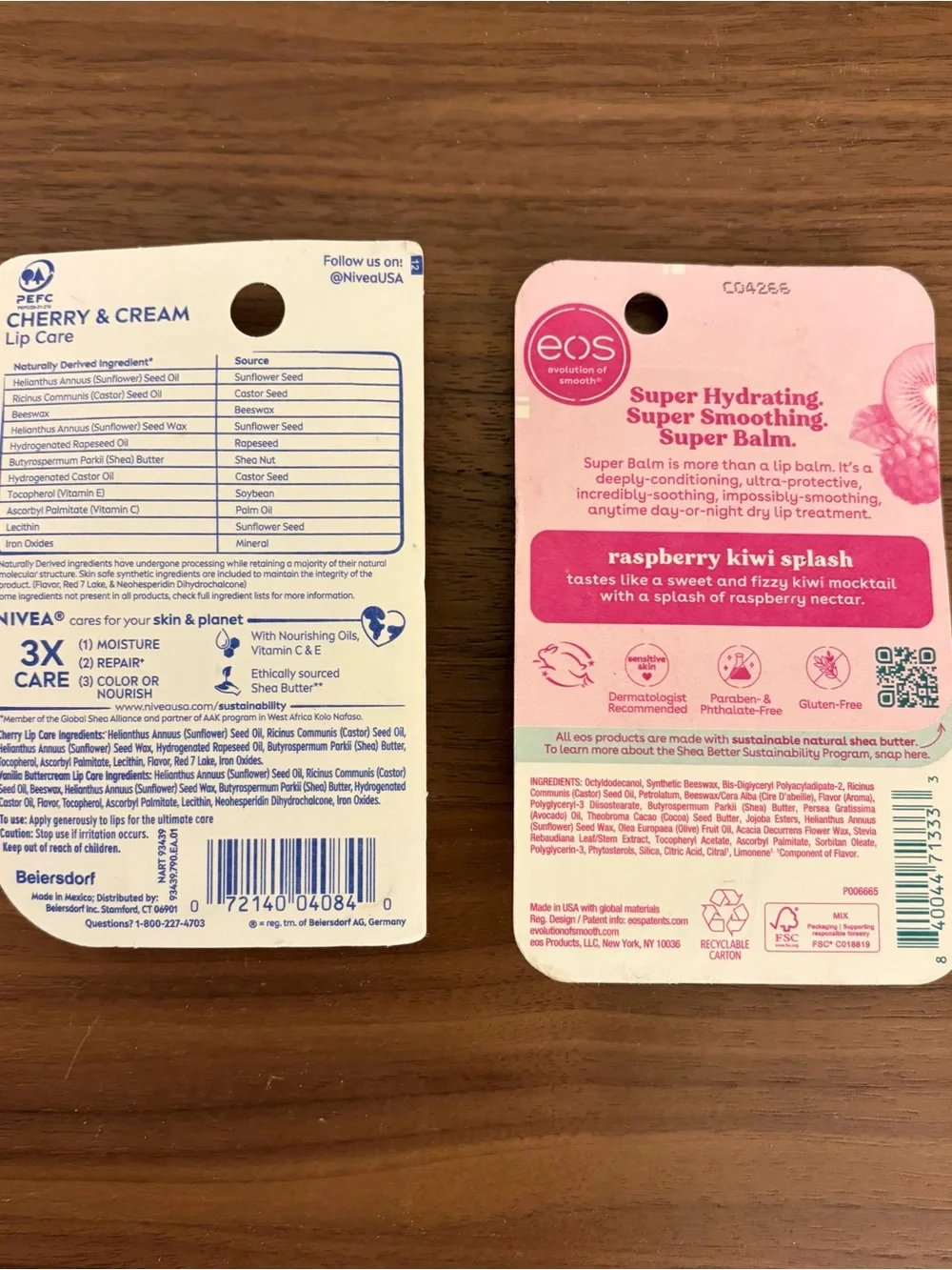 Lip Balm Bundle of 3